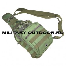 Camofans One Strap Small Assault Pack Olive